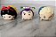 Miniatura Disney  tsum tsum 4 cm branca de Neve, Elsa e Buzz Lightyear - Imagem 2