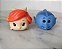 Miniatura Disney tsum tsum de 5 cm Jakks Ariel e Dory - Imagem 4