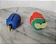 Miniatura Disney tsum tsum de 5 cm Jakks Ariel e Dory - Imagem 6