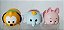 Miniatura Disney tsum tsum de vinil de 5 cm da Jakks: Pluto, leitaozinho e Dumbo - Imagem 2