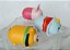 Miniatura Disney tsum tsum de vinil de 5 cm da Jakks: Pluto, leitaozinho e Dumbo - Imagem 7