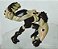Mini figura estática de Vilgax do Ben 10, 6 cm, Playmates - Imagem 1