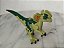 Lego mini figura dinossauro Dilofossauro 5,5cm - Imagem 1
