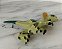 Lego mini figura dinossauro Dilofossauro 5,5cm - Imagem 4