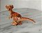 Lego Mini figura dinossauro Stygimoloch usado 7,5cn - Imagem 5