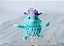 Rara Miniatura de vinil Bibble pet da  Barbie Fairytopia  magia de Arco iris, Mattel 2005, 3,5 cm - Imagem 1