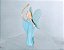 Rara e vintage miniatura Disney de vinil marca Applause de Fada Madrinha do Pinóquio 7,5 cm - Imagem 5