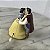 Brinquedo a corda Disney anos 90 Branca de Neve e Principe Florian, 7,5cm de altura, funcionando - Imagem 2