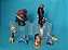De 2003 Playset Disney store 7 personagens Lilo e Stitch, 6 a 10 cm - Imagem 7
