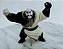 Miniatura Disney boneco Shan Yu, vilão do cartoon Mulan 9 cm - Imagem 2