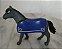 Playmobil , cavalo medieval de manta azul - Imagem 2