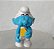 Boneco articulado Smurf guloso marca Jakks 6 cm - Imagem 1