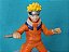 Boneco Naruto com botão  nas costas da coleção McDonald's usado - Imagem 2