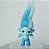 De 2014, Boneco Zelfo azul Mermalade Mermaid,  7+8 cm de altura de cabelo de altura, marca Moose 2014 - Imagem 1
