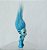 De 2014, Boneco Zelfo azul Mermalade Mermaid,  7+8 cm de altura de cabelo de altura, marca Moose 2014 - Imagem 5