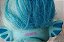 De 2014, Boneco Zelfo azul Mermalade Mermaid,  7+8 cm de altura de cabelo de altura, marca Moose 2014 - Imagem 6