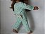 Acessório de boneca American girl pijamas macacão - Imagem 3