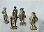 Sucata para restauração , 6 miniaturas de metal guerreiros, soldados Kinder, para restauração - Imagem 6