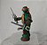 Tartaruga ninja articulado Raphael com par de sai ligeiramente diferentes, 11 cm, Playmates 2013 - Imagem 2