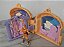 De 1996 Estojo Bluebird Polly pocket com colar  de Hércules e Megara Disney, falta Megara, 7x7x4 cm - Imagem 7