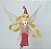 Fada rainha Clarion da coleção Tinkerbell  Disneyb fa Kie amigas 8 cm - Imagem 1