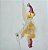 Fada rainha Clarion da coleção Tinkerbell  Disneyb fa Kie amigas 8 cm - Imagem 5