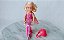 Boneca super power princess Chelsea no patinete, mattel 2014 - Imagem 1