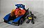 Imaginext FC super friends, Batmóvel com batman, funciona - Imagem 1