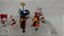 Miniatura de vinil.Papo, Schleich e sem marca de guerreiros medievais, média 6 cm - Imagem 6