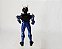 Boneco figura de ação Wing Knight Len Kamen Rider azul Dragon Knight Bandai 2008 16.5cm - Imagem 4