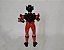 Boneco figura de ação Boneco Kamen Rider Cavaleiros 16 cm  Vermelho Dragon Knight Bandai 2008 - Imagem 6