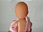 Miniatura bebe de borracha articulada marca Simba, 8 cm - Imagem 6