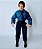 Boneco articulado Power Team 30 cm  vestido de policial de - Imagem 1