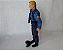 Boneco articulado Power Team 30 cm  vestido de policial de - Imagem 3