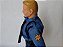 Boneco articulado Power Team 30 cm  vestido de policial de - Imagem 4