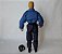 Boneco articulado Power Team 30 cm  vestido de policial de - Imagem 5