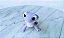 Bruni , salamandra do Frozen 2  col. McDonald's 50 anis Disney Parks. 4,5 x 9cm comprimento - Imagem 1