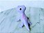 Bruni , salamandra do Frozen 2  col. McDonald's 50 anis Disney Parks. 4,5 x 9cm comprimento - Imagem 3