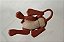 Miniatura Disney, cachorro Bruno da Cinderela, 6 cmpintura com retoque, 6 x 3,5 cm - Imagem 5