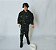 Boneco articulado M&C de uniforme militar camuflado 30 cm - Imagem 1