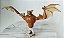 Boneco vintage articulado Man Bat, DC comics, lenner 1993,  13 cm - Imagem 1