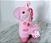 Acessório de pelucia com luz , girafa soothe glow 15 cm, da boneca Little mommy Fisher Price - Imagem 4