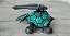 Mini figura Yu-Gi-Oh, tartaruga catapulta, original Takahashi, 5,5 cm comprimento; 4 cm de altura e 6 cm comprimento e 4  de largura - Imagem 4