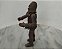 Boneco figura de ação Chewbacca 2001 12cm star wars - Imagem 3