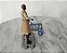 Boneco Star Wars Clone Wars 2010 jedi Mace Windu 10cm - Imagem 7