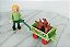 Playmobil  menino de fazenda de Páscoa, usado - Imagem 1