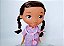 Boneca Dra Brinquedos Dra Mcstuffins Disney c/estetoscópio 22 cm - Imagem 2