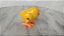 Pintinho amarelo a corda da Estrela 1982,4cm, usado, funcionando - Imagem 3