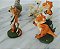 Miniatura de vinil Scrat, Buck, Baby Dino x2 e Sid da Era do Gelo  Fox 2002, entre 6 e 8 cm - Imagem 6