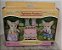 Sylvanian families, familia de raposas-do-deserto, novo, lacrado - Imagem 1